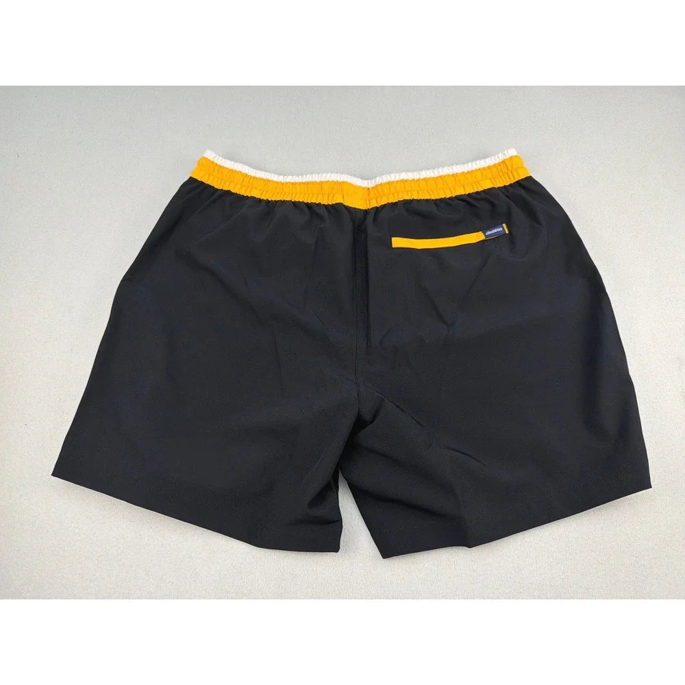 Chubbies NFL Pittsburgh Steelers The Secret Steelers Swim Trunks 5.5 XL New